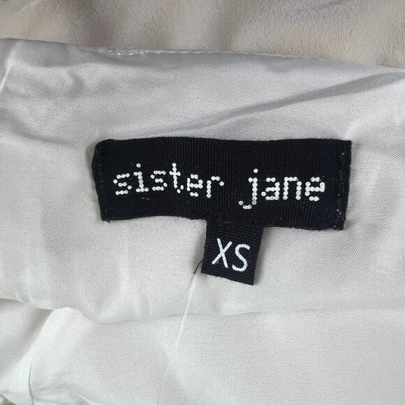 New Velvet Wedding Dress Maxi Puff Poof Sleeve Romantic Bustier Corset Bodice UO - Picture 7 of 16